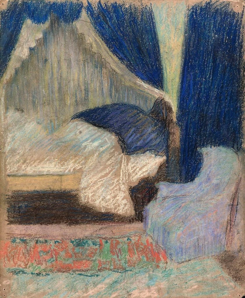 La camera da letto